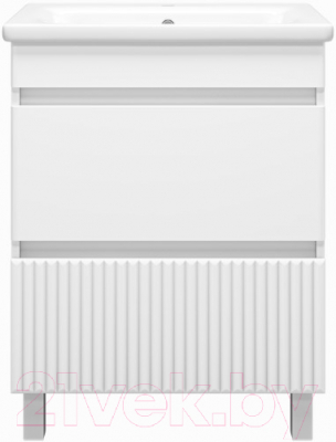 Тумба под умывальник Misty Мира 65 / П-Мир-01065-012Я
