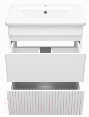 Тумба под умывальник Misty Мира 65 / П-Мир-01065-012Я