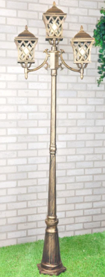 Фонарь уличный Elektrostandard Cassiopeya F/3 - фото