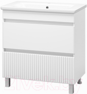 Тумба под умывальник Misty Мира 80 / П-Мир-01080-012Я - фото