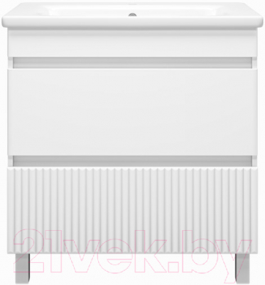 Тумба под умывальник Misty Мира 80 / П-Мир-01080-012Я