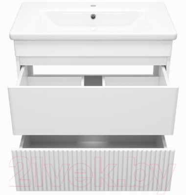 Тумба под умывальник Misty Мира 80 / П-Мир-01080-012Я