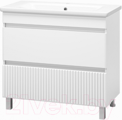 Тумба под умывальник Misty Мира 90 / П-Мир-01090-012Я - фото