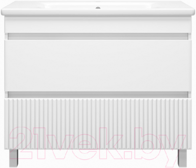 Тумба под умывальник Misty Мира 100 / П-Мир-01100-012Я