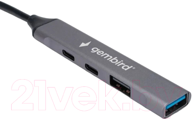USB-хаб Gembird UHB-C444