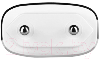 Адаптер питания сетевой Hoco C12 2хUSB-A 5V 2.4A 12W