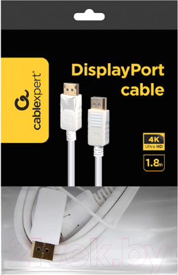 Кабель Cablexpert CC-DP2-6-W