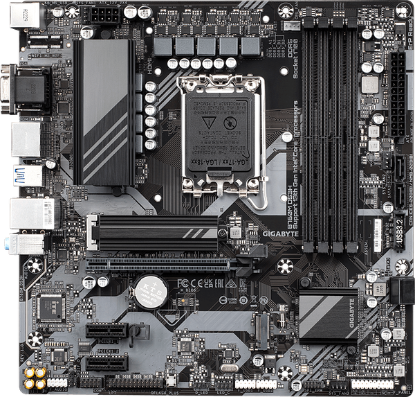 Материнская плата Gigabyte B760M DS3H DDR5 - фото