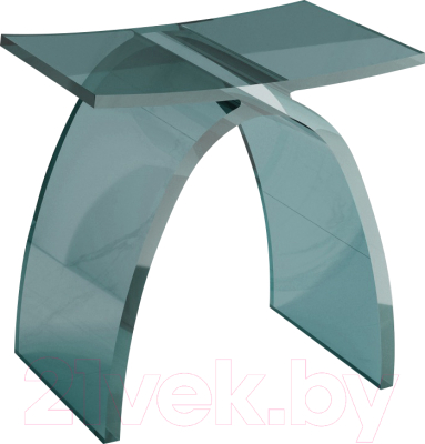 Стул для ванной Abber Kristall AT1739Aquamarin - фото