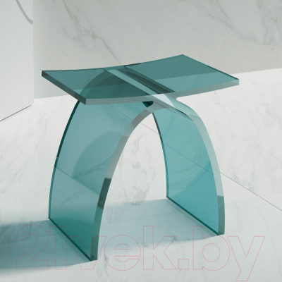 Стул для ванной Abber Kristall AT1739Aquamarin