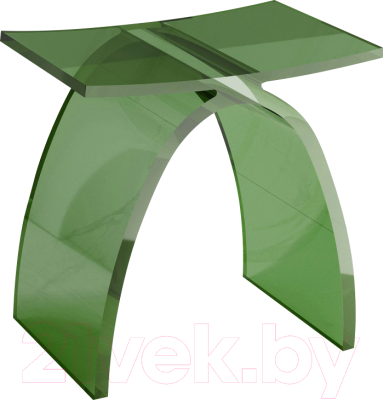 Стул для ванной Abber Kristall AT1739Emerald - фото