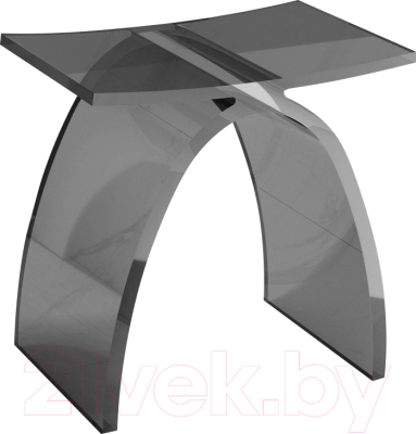 Стул для ванной Abber Kristall AT1739Onyx - фото