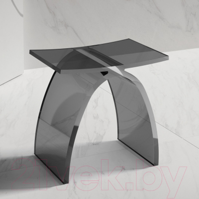 Стул для ванной Abber Kristall AT1739Onyx