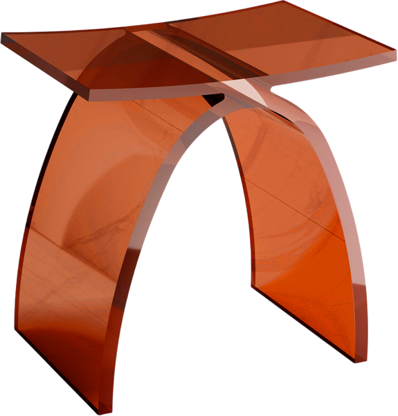 Стул для ванной Abber Kristall AT1739Opal - фото