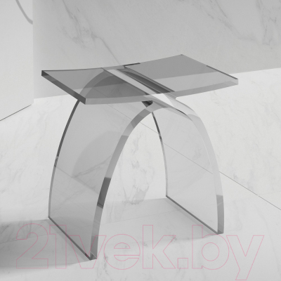 Стул для ванной Abber Kristall AT1739Perle