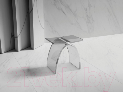 Стул для ванной Abber Kristall AT1739Perle