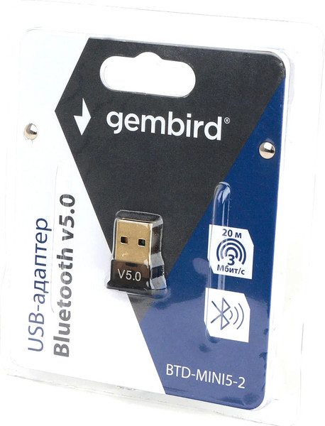 Bluetooth-адаптер Gembird BTD-MINI5-2 