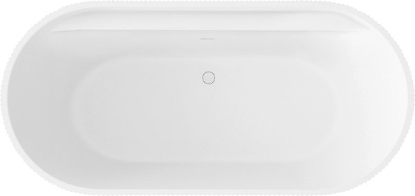 Ванна акриловая Abber AB9444MW - фото