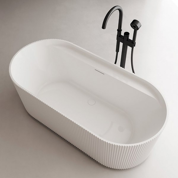 Ванна акриловая Abber AB9444MW