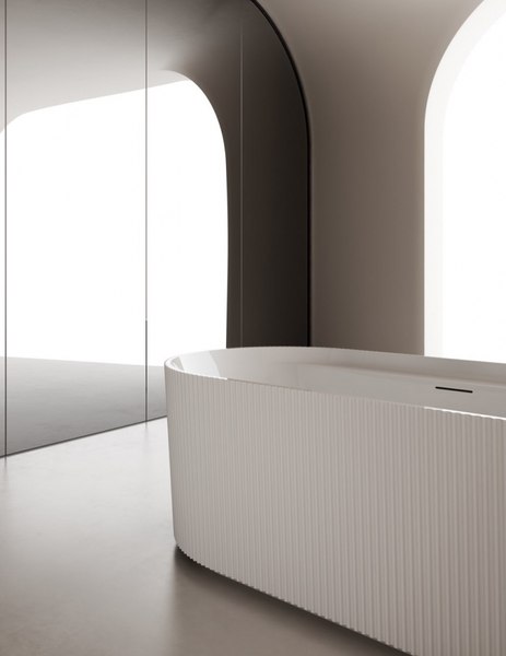 Ванна акриловая Abber AB9444MW