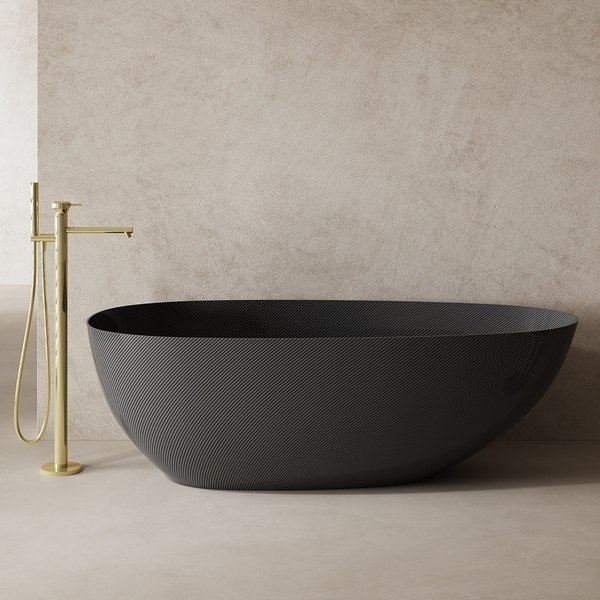 Ванна карбоновая Abber Karbon AK9011-1.7