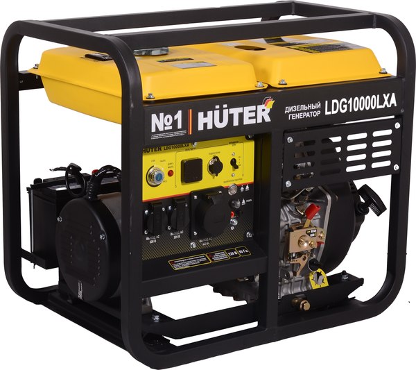 Дизельный генератор Huter LDG 10000LXА (64/2/9)