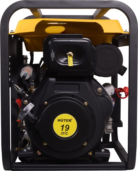 Дизельный генератор Huter LDG 10000LXА (64/2/9)