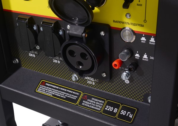 Дизельный генератор Huter LDG 10000LXА (64/2/9)