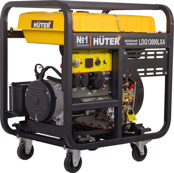Дизельный генератор Huter LDG 13000LXА (64/2/10) - фото