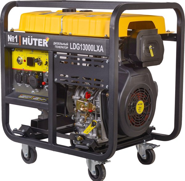Дизельный генератор Huter LDG 13000LXА (64/2/10)