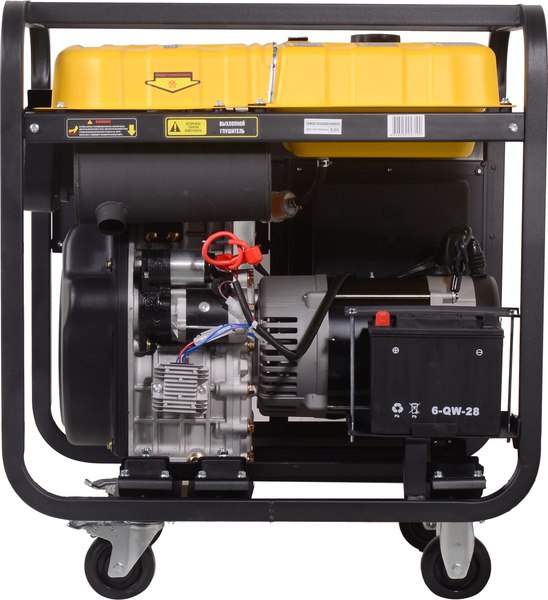 Дизельный генератор Huter LDG 13000LXА (64/2/10)