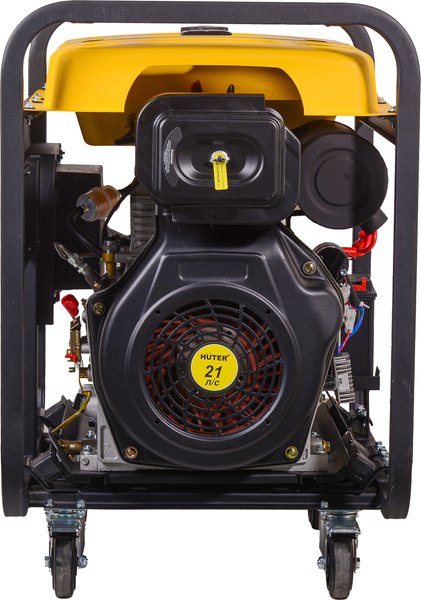 Дизельный генератор Huter LDG 13000LXА (64/2/10)