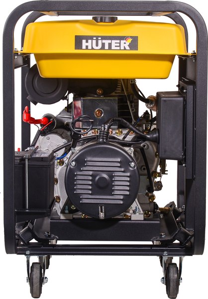 Дизельный генератор Huter LDG 13000LXА (64/2/10)