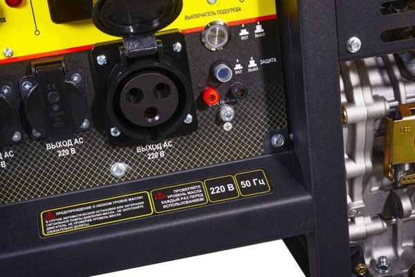 Дизельный генератор Huter LDG 13000LXА (64/2/10)