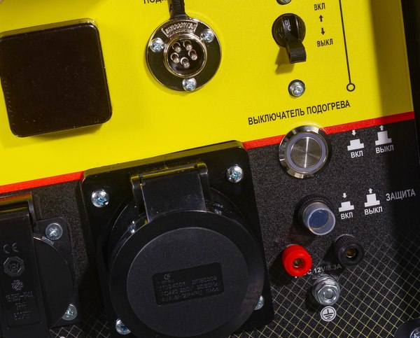 Дизельный генератор Huter LDG 13000LXА (64/2/10)