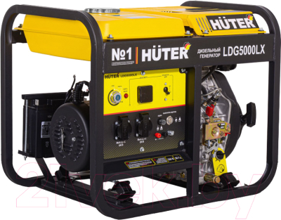 Дизельный генератор Huter LDG 5000LX (64/2/7)