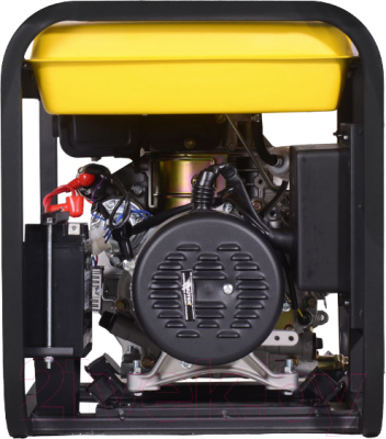 Дизельный генератор Huter LDG 5000LX (64/2/7)