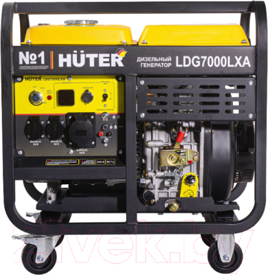 Дизельный генератор Huter LDG 7000LXА (64/2/8)