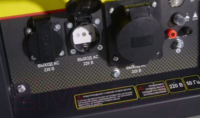 Дизельный генератор Huter LDG 7000LXА (64/2/8)