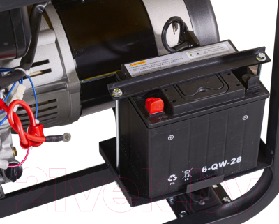 Дизельный генератор Huter LDG 7000LXА (64/2/8)