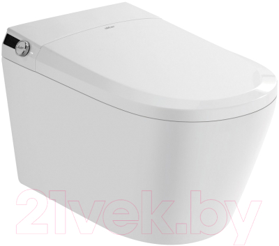 Унитаз приставной Abber Bequem AC1119S - фото