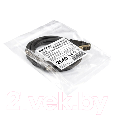 Кабель ExeGate EX-CC-HDMIM-DVIM-3.0 / EX284894RUS