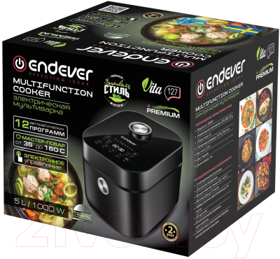 Мультиварка Endever Vita-127 (черный)