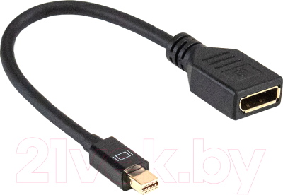 Кабель/переходник ExeGate EX-CC-mDPM-DPF-0.15 / EX294716RUS - фото