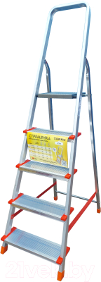 Лестница-стремянка Tarko 114105 - фото