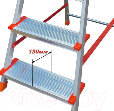 Лестница-стремянка Tarko 114105