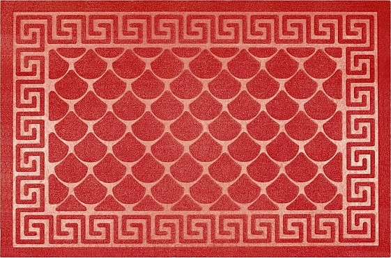 Коврик грязезащитный Kovroff Чешуйки 40x60 / П/04/01/05 - фото