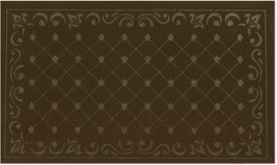 Коврик грязезащитный Kovroff Ромбы 60x90 / П/10/03/04 - фото