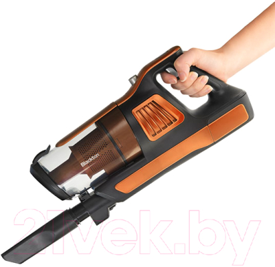 Вертикальный пылесос Blackton Bt VCA1401B (черный/оранжевый)