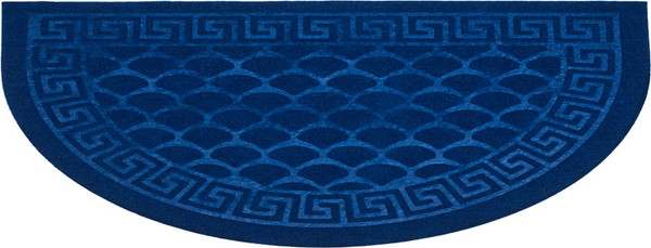 Коврик грязезащитный Kovroff Чешуйки полукруг 60x90 / ПП/04/03/04